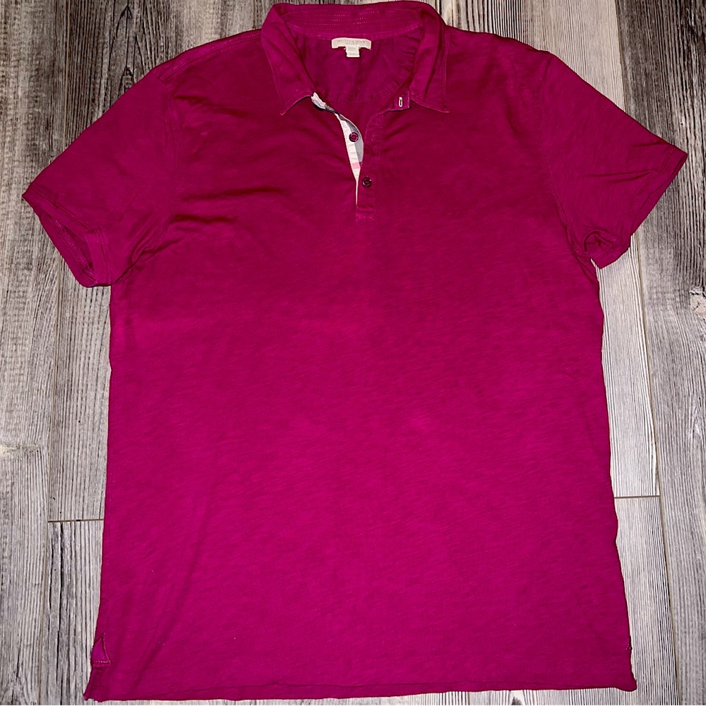Burberry Mens Polo Shirt XXL